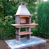 barbecue en pierre reconstituee pr4030f