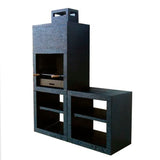 barbecue moderne avec evier av46m