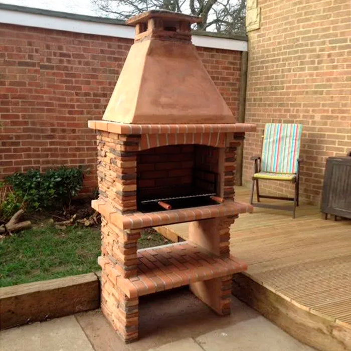 barbecue en pierre brico pr4000f