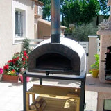 four a pizza et pain bois brazza