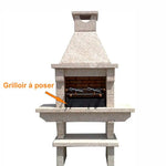 grilloir a poser en fer 60x40 ac54f