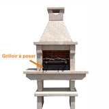 grilloir a poser en fer 60x40 ac54f