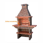 grilloir encastrable en inox 53x33 5 ac40f