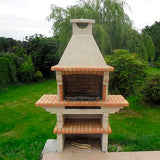 Barbecue AV1010F détail de la grille