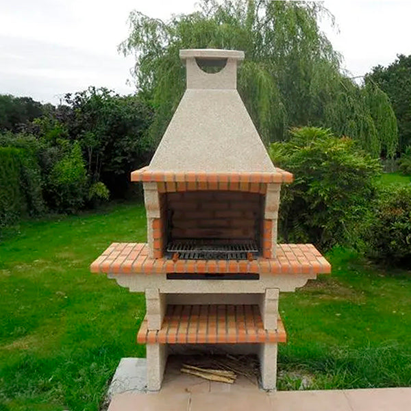 Barbecue AV1010F détail de la grille