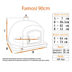 four a pizza bois famosi