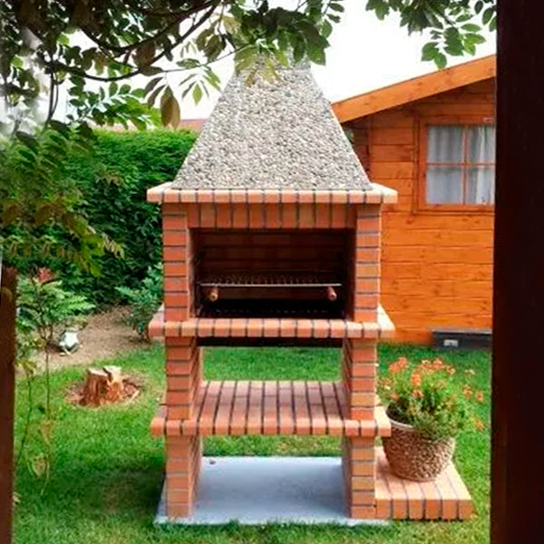 barbecue en brique leopard av1750f