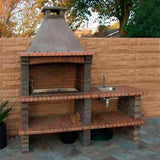 Barbecue fixe en pierre Impexfire PR4220F