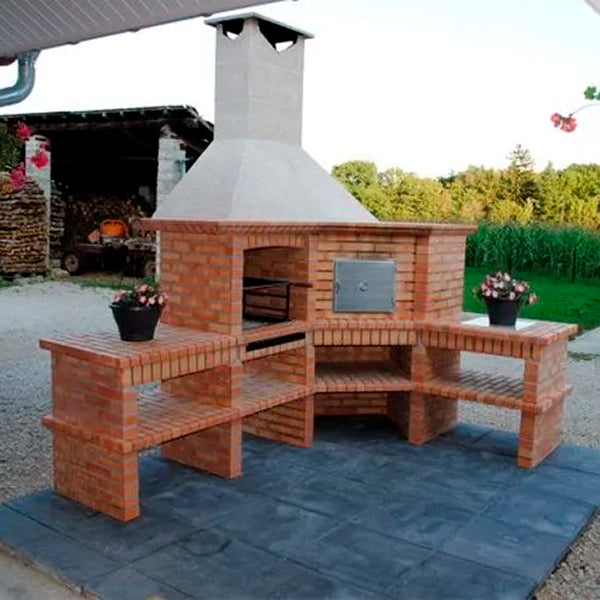 Barbecue AV360B vue latérale