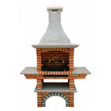 barbecue briques portugais ce2120f