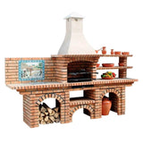 Brick Barbecue with Sink CE6010F