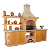 Brick Barbecue with Sink CE8040F