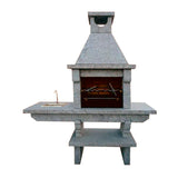 Barbecue Granit avec évier GR057F
