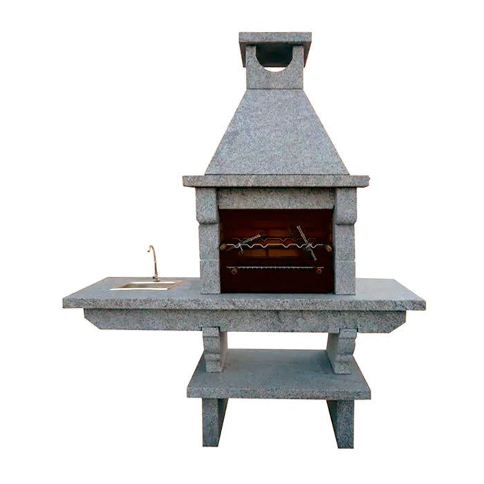 Barbecue Granit avec évier GR057F