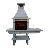 Barbecue Granit avec évier GR057F