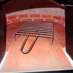 grille inox pour fours pizzaioli brazza ac39f