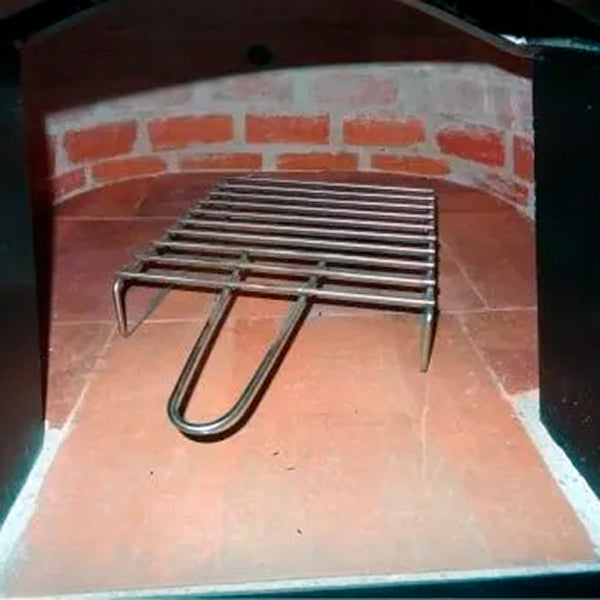 grille inox pour four a bois ac38f