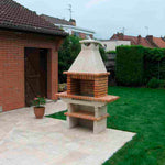 barbecue brique fixe av314f