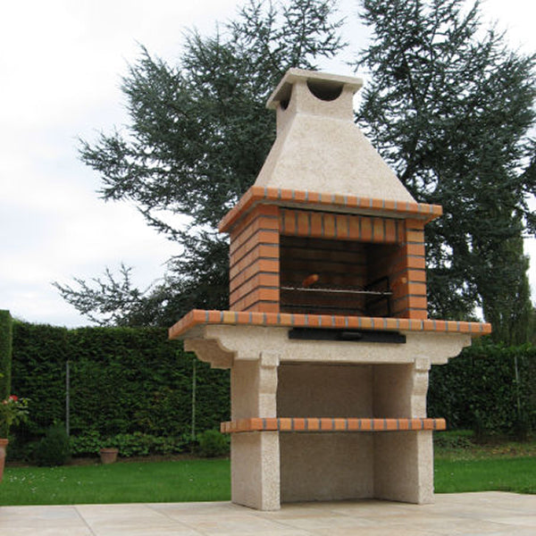 barbecue brique fixe av314f