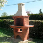 barbecue en kit de jardin ce2040f