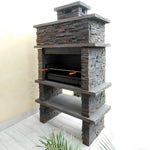 pas cher barbecue en beton av265f