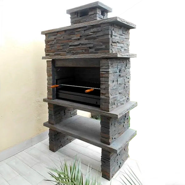 pas cher barbecue en beton av265f