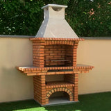 barbecue en kit jardin ce2050g