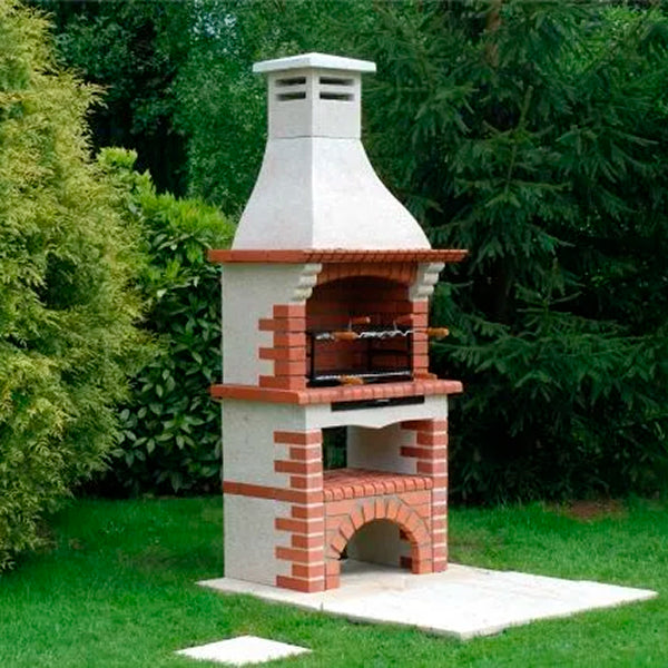 barbecue en briques portugais ce1050f