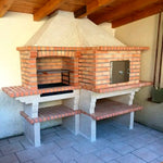 Barbecue AV351F détail du four