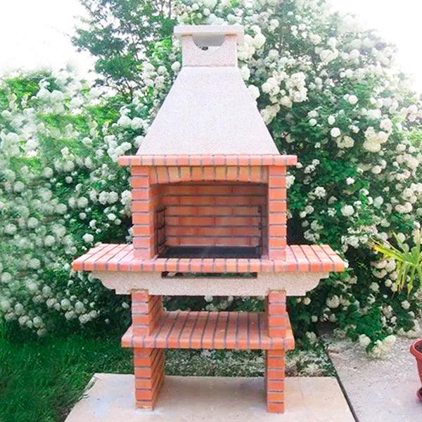 Barbecue AV321F vue latérale