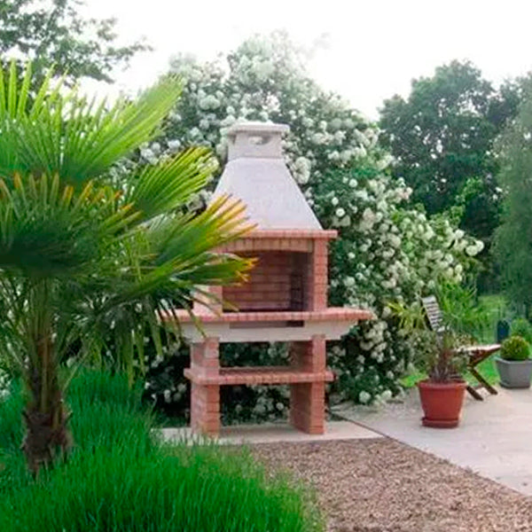 Barbecue AV321F détail de la grille