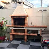 barbecue avec evier inox av2200f