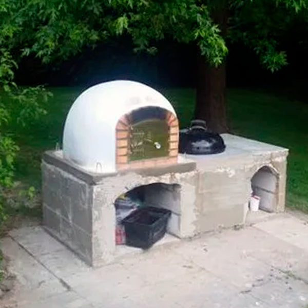 Four AF110A détail de la porte