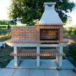 Barbecue AV332PF détail de l'évier