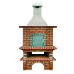 four a pizzas et pain en briques ce9090d