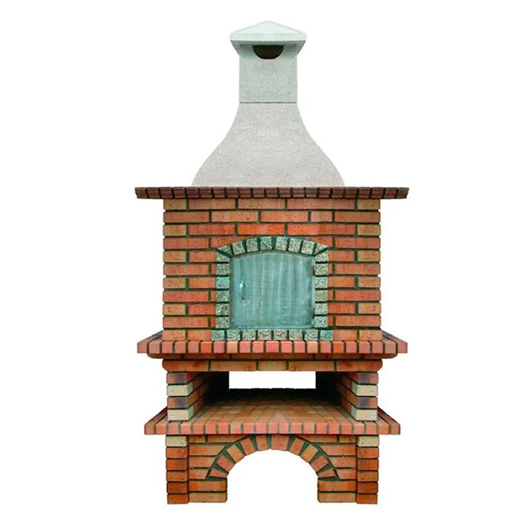 four a pizzas et pain en briques ce9090d
