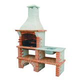 CE3050F Garden Brick Barbecue with Sink