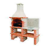 Barbecue Brique du Portugal avec évier CE3050PF