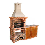 Barbecue Brique de Jardin avec évier CE8010F