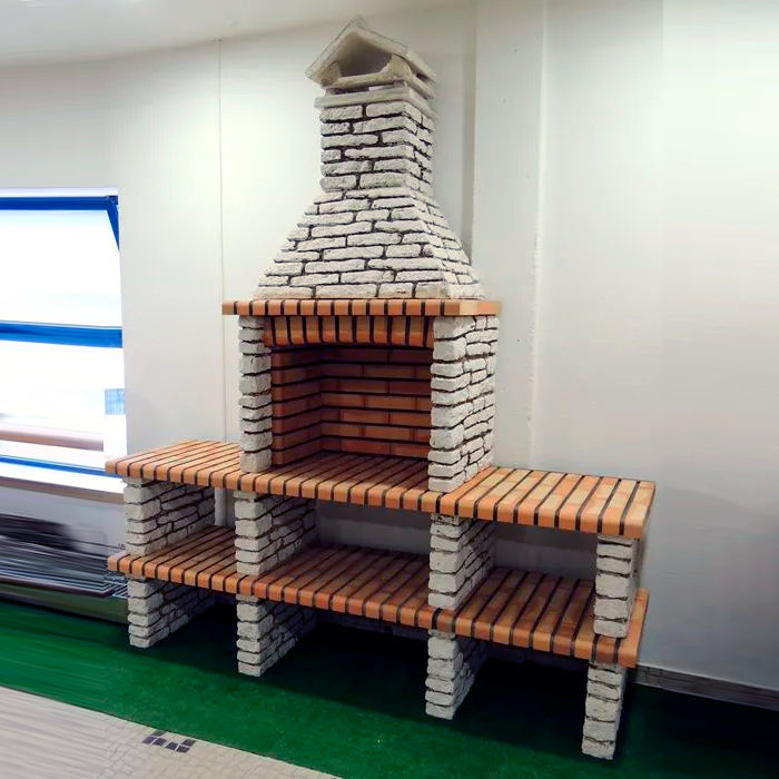 barbecue en pierre fixe ar2060f