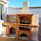 Murgrill med vask CE5010F
