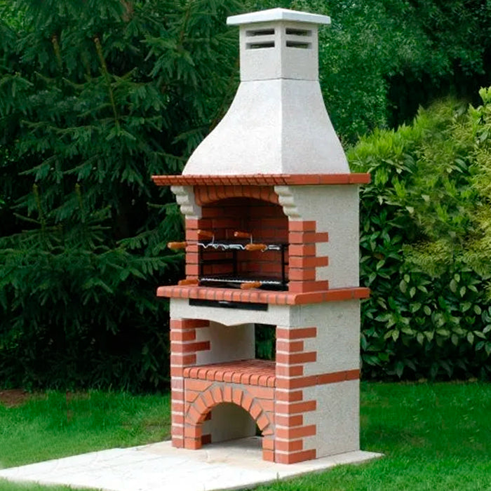 barbecue en briques portugais ce1050f