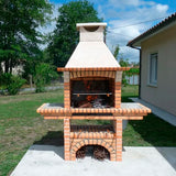 barbecue en dur refractaire ce2060g