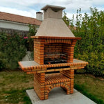 barbecue en kit jardin ce2050g