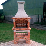 barbecue briques de jardin ce1060f