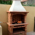 barbecue briques refractaire ce1040f