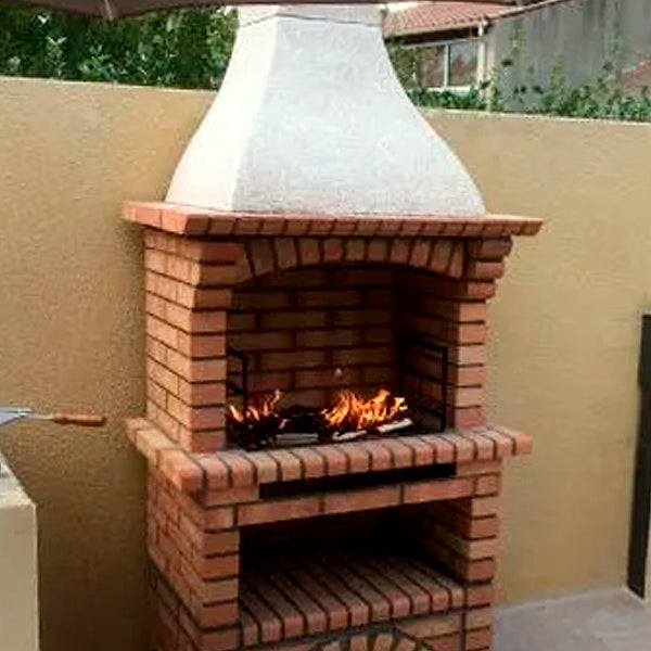 barbecue briques refractaire ce1040f