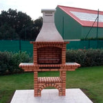 barbecue en briques fixe ce2050f