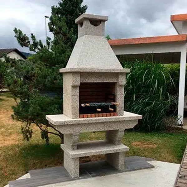 Barbecue GR52F vue frontale