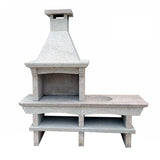 barbecue granit jardin du portugal gr61f